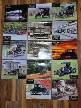 Model T Times Magazine Lot - 2018, 2019, 2020, 2021, 2022